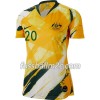 Fußballtrikots Australien Sam Kerr 20 Heim Trikotsatz Frauen-Weltmeisterschaft 2019